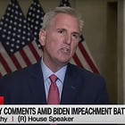 House GOP Might Boot Kevin McCarthy Before Ever Getting Around To Joe Biden's BS Impeachment
