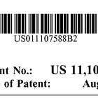 Πατέντα/Δίπλωμα ευρεσιτεχνίας της Pfizer # 11,107,588