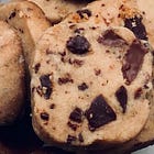 Peanut Butter Chocolate Chip Shortbread
