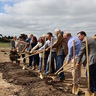 See ya, bats: Lincoln County breaks ground on new courthouse