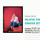 Designer Dossier: Chava Studio's Olivia Villanti