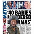"Source of dubious ‘beheaded babies’ claim is Israeli settler leader who incited riots to 'wipe out' Palestinian village" by Max Blumenthal & Alex Rubenstein