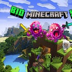 Minecraft, but it's biomining (!)