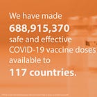 Unethical US State Department Brags About Exporting "Safe and Effective" Covid Vaccines To 117 Countries, Deceiving Billions Into Undue Experimentation Violating Nuremberg Code 