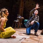 Chatting about theatre is just the best, right, guys? Guys?