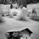 The Story Behind The Image: “Local Swiss Farm Shed”.