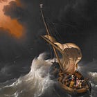 Storm on the Lake—Why does Christ chastise his fearful apostles?