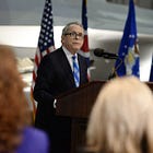 Republican Ohio Gov. Mike DeWine: Hear Him Out, What If They DIDN'T Shit On Trans Kids?