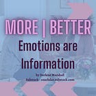 Emotions are Information