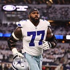 So, Tyron Smith, is this goodbye? 