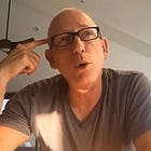 Dilbert Guy Explains He Is Just Doing The Mike Pence Rule, But With Black People
