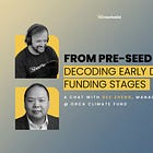 From Pre-seed to Seed: Decoding Early Deep Tech Funding Stages | Deep Tech Catalyst