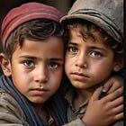 Gates and the WHO target 640,000 Palestinian Children