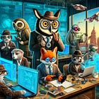 Predictive Defense: How to do cyber crime forecasting with examples