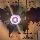 21 de marzo Día Mundial de la Poesía.