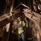 SCIENCE SAFETY: $3.8M overhaul of lab's timber-framed gateway tests human ingenuity, skill