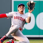 Two Red Sox outfielders named finalists for Gold Glove award 