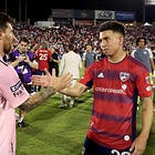 Alan Velasco shines on the big stage for FC Dallas in the 2023 Leagues Cup
