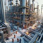 Efficiently & Cheaply Filter Out CO2 in Oil & Gas Pipelines