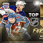 Top 50 Forwards in the NHL This Season