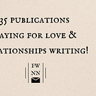 35 publications paying for love & relationships writing!