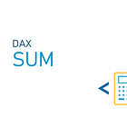 DAX: SUM