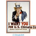 I want you for the American Climate Corps