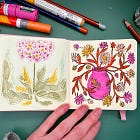 January inspiration and 2025 art goals