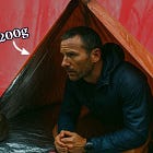 ⛺ Refugio ultraligero que cabe en tu bolsillo (y puede sacarte de un apuro)