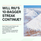 RIU's Treasure Trove: Will the 10-Bagger Streak Continue? 