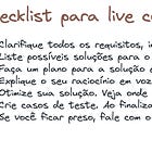 Dicas para ir bem em entrevistas de live coding