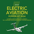 New Report: Electric Aviation Powerlist 2024