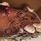 Gluten Free Buche de Noel