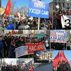 L'opposizione russa: Gennaio-febbraio 2012 - proteste contro elezioni falsificate