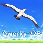 🪿Qwerky-72B and 32B : Training large attention free models, with only 8 GPU's