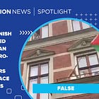 Claim that Danish king waved Palestinian flag to pro-Gaza protesters from palace balcony is false