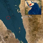 Merchant Vessel Hit By Drone Near Al Hudaydah, Yemen