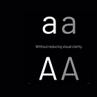 This font was designed to be eco-friendly