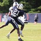 UConn depth chart clarifies the picture at WR, LB, DB (TE not so much)