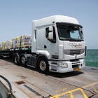 569 Metric Tons Of Humanitarian Aid Delivered Across Temporary Gaza Pier