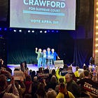 It's Election Day, Wisconsin. GO VOTE!
