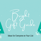2023 BRIGHT Gift Guide