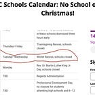 D21 Parents say schools should be closed on 12/23/24. DOE First Deputy Chancellor Dan Weisberg says "no"