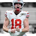 QB Corner: A final look at Will Howard's Weighted On-Target Percentage profile