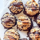 almond joy macaroons