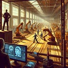 Weekly Roundup: Laboring Under AI