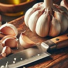 Bk #6: Bedfellows - Garlic
