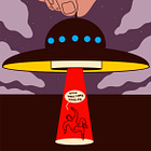 Mass hysteria was the inevitable outcome of the UFO craze