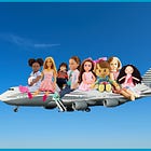 How many dolls and pencils fit inside a Qatari bribe plane? 
