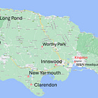 Jamaica Rum Distillery Map and Notes